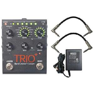 Digitech Trio+ Band Creator + Looper w/ Patch Cables and Power Supply