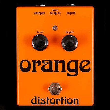 Orange Distortion Pedal