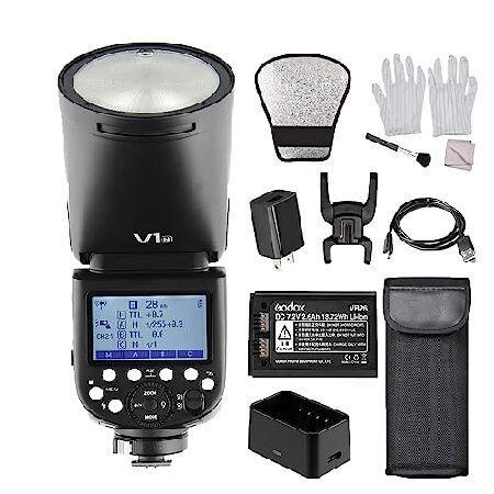 Godox V1N Flash Professional Camera Flash Speedlit...