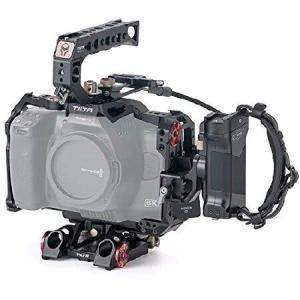 TILTA | Advanced kit for BMPCC 6K Pro- Black Blackmagic Design Pocket Cinema Camera 6K Pro用 (TA-T11-A-B)