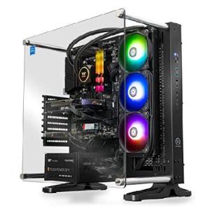 TThermaltake Shadow 360T AIO Liquid Cooled CPU Gaming PC (AMD Ryzen(TM) 5 5600X 6-core, DDR4 3600Mhz 16GB RGB Memory, NVIDIA(R) GeForce RTX(TM) 3060 T