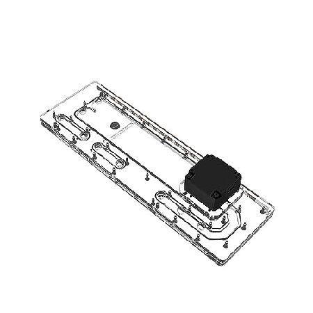 Bykski RBW Acrylic Distro Distribution Plate Water...