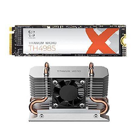 Titanium Micro TH4985 2TB PCIe NVME 4.0 Gen 4 M.2 ...