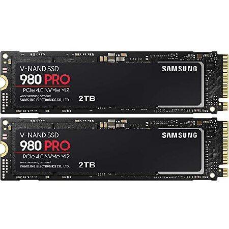 Samsung MZ-V8P2T0B/AM 980 PRO PCIe 4.0 NVMe SSD 2T...