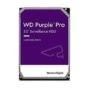 Western Digital (ウエスタンデジタル) 18TB WD Purple Pro 監視内蔵HDD - SATA 6Gb/s 512MBキャッシュ 3.5インチ - WD181PURP