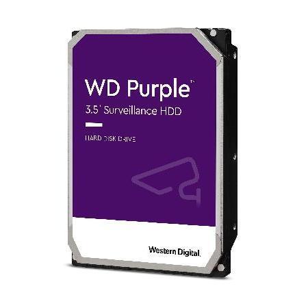 Western Digital HDD 3TB WD Purple 監視システム 3.5インチ 内蔵...
