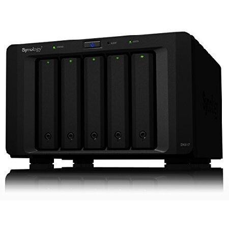 NAS用拡張ユニット Synology DX517  5ベイ / SATA対応/Synology D...