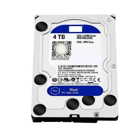 HDD for Blue 4TB 3.5&apos; SATA 6 Gb/s 64MB 5400RPM for...