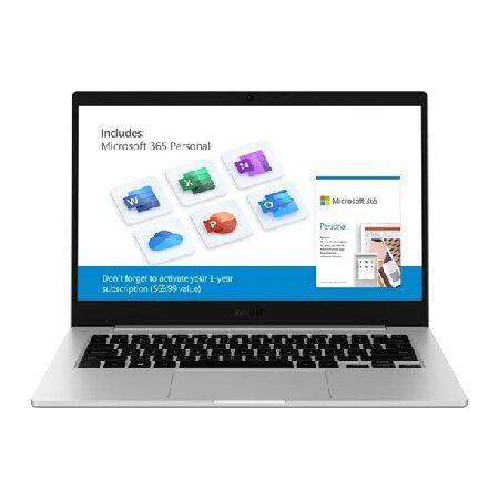 SAMSUNG Galaxy Book Go 14&apos; FHD Laptop, Qualcomm Sn...