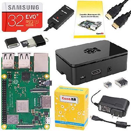 CanaKit Raspberry Pi 3 B+ (B Plus) Starter Kit (32...