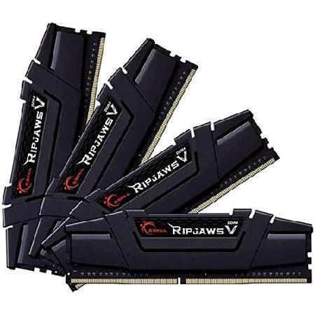 G.SKILL 128GB（4 x 32GB）Ripjaws VシリーズDDR4 SDRAM 320...