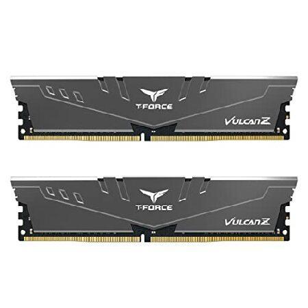 TEAMGROUP T-Force Vulcan Z DDR4 32GB キット (2x16GB) ...