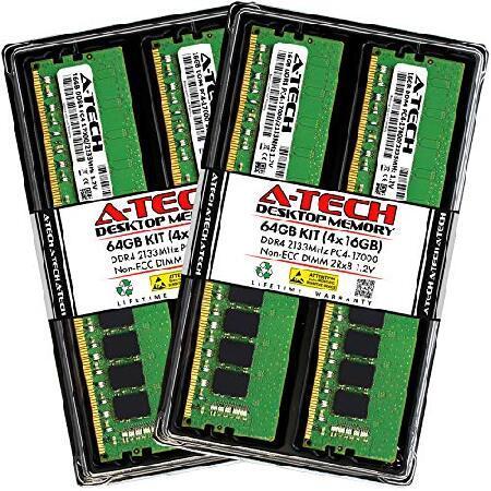 A-Tech 64GB Kit (4x16GB) RAM for Lenovo ThinkCentr...