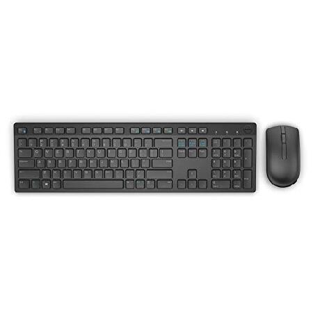 Dell KM636 - Keyboard and mouse set - wireless - 2...
