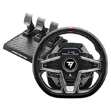Thrustmaster T248X, Racing Wheel and Magnetic Peda...