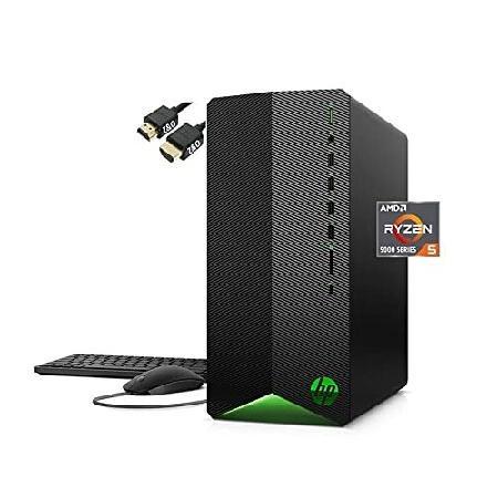 HP Pavilion Gaming Desktop, AMD Radeon RX 5500, AM...