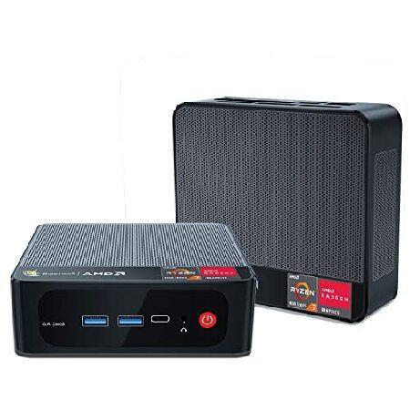 Beelink SER5 AMD Mini PC, Ryzen 5 5560U (Up to 4.0...