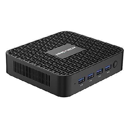 MINISFORUM GK41 Mini PC 8GB DDR4 256GB SSD Celeron...