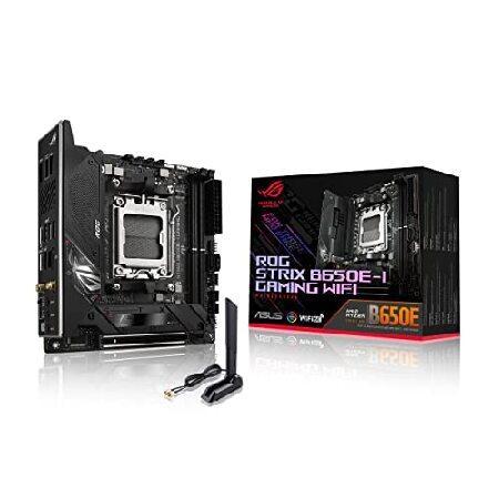 ASUS ROG Strix B650E-I Gaming WiFi 6E Socket AM5 R...