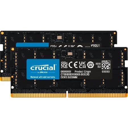 Crucial RAM 48GB キット (2x24GB) DDR5 5600MT/s (または52...