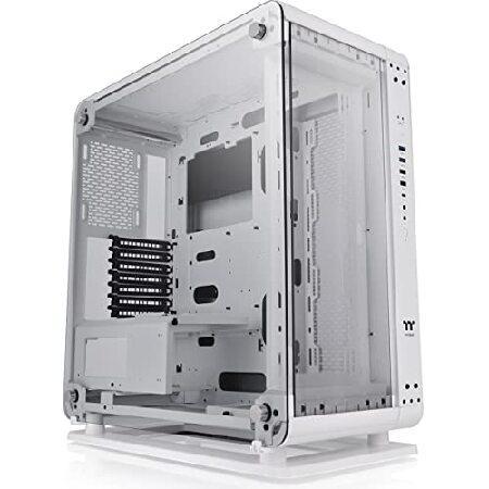 Thermaltake The Core P6 TG Snow Edition 変形可能 ATX ミ...