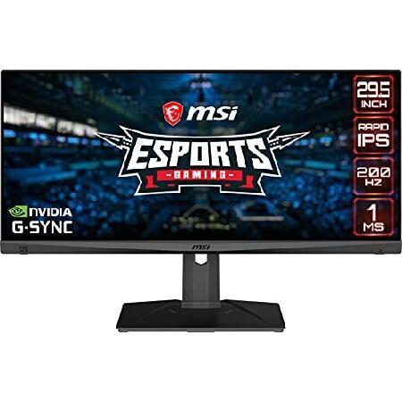 MSI Full HD Rapid-IPS 1ms 2560 x 1080 Ultra Wide 2...