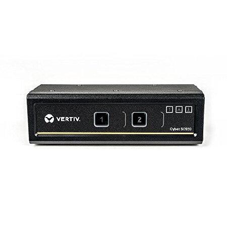 2PT DVI-I DH SECURE KVM TAA