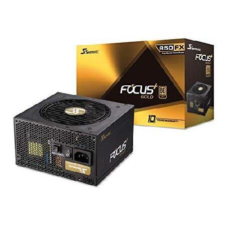 Seasonic SSR-850FX FOCUS Plusゴールド850W（80 +ゴールド、ATX...