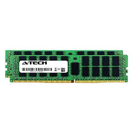 A-Tech 32GB キット (2 x 16GB) Dell PowerEdge T430 - D...