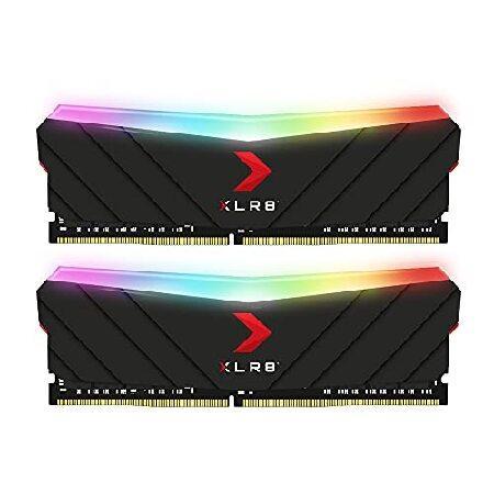 PNY XLR8 ゲーミング 16GB (2x8GB) DDR4 DRAM 3600MHz (PC4...