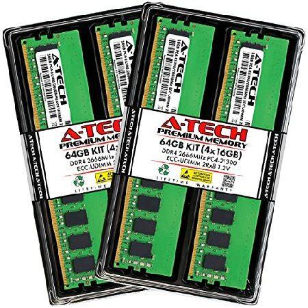 A-Tech 64GB Kit (4x16GB) RAM for Supermicro Super ...