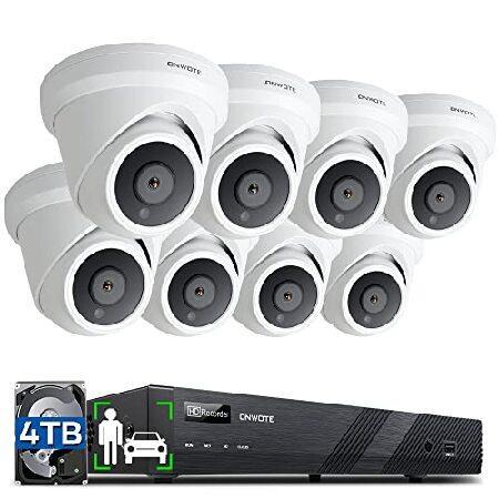 ONWOTE 4K Security Camera System PoE 16 Channel, A...