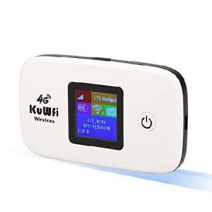 Mobile WiFi Hotspot | KuWFi 4G LTE Unlocked Wi-Fi ...
