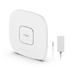 NETGEAR Cloud Managed Wireless Access Point (WAX630EP) - WiFi 6E Tri-Band AXE7800 Speed | Mesh | 802.11axe | MU-MIMO | Insight Remote Management | PoE