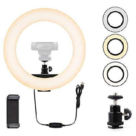 Webcam Light, Ring Light for Logitech Webcam C920,...