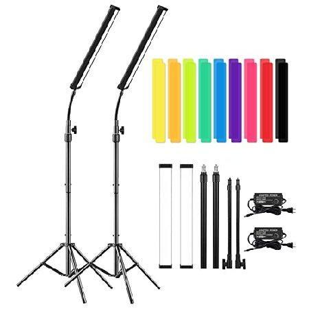 LED Video Light Stick Wand Kit-Photography Lightin...