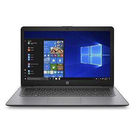 HP Stream 14インチノートパソコン、Intel Celeron N4000, 4 GB R...