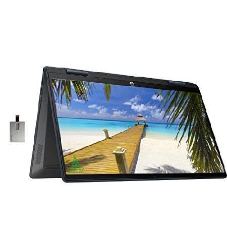 HP 2022 Pavilion x360 2-in-1 14&apos; FHD Touchscreen L...
