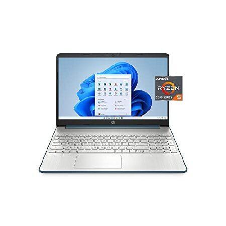 HP 15.6&apos; Screen FHD Laptop Computer, AMD Ryzen 5 5...