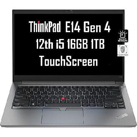 Lenovo ThinkPad E14 Gen 4 14&apos; FHD Touchscreen (Int...