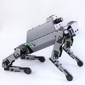 Yahboom 大人用 AIスマートロボット ラズベリーパイロボット 犬 パイソン プログラム可能 12関節 バイオニックメカニカルドッグ DOGZILLA｜yukinko-03