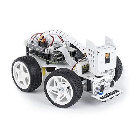 SunFounder Raspberry Pi Smart Video Robot Car Kit ...