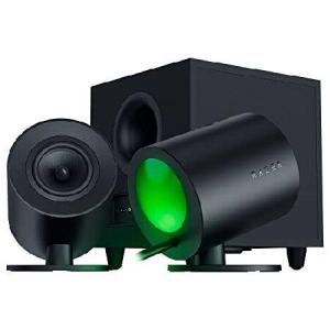 Razer Nommo V2 - Full-Range 2.1 PC Gaming Speakers with Wired Subwoofer: THX Spatial Audio - Rear Projection Chroma RGB - 3” Drivers - Down-Firing Su