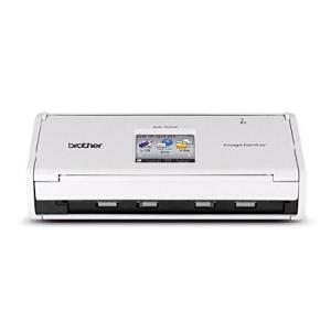 BROTHER Sheetfed Scanner ADS-1500W COMPACT CLR SCANNER UP TO 18PPM DUPLEX / ADS-1500W /