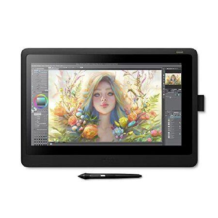 Wacom Cintiq 16 Drawing Tablet with Full HD 15.4-I...