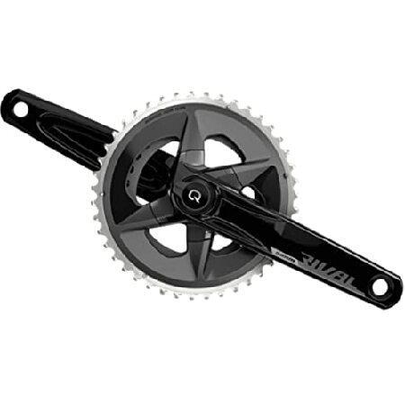 SRAM Rival AXS 12速パワーメータークランクセット ブラック 175mm 48-35T