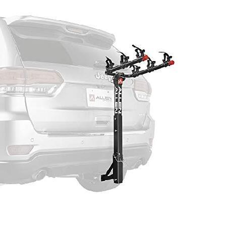 Allen Sports 3-Bike Hitch Mount Rack with 1.25/2-I...