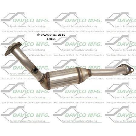 Davico 18038 Catalytic Converter, 1 Pack