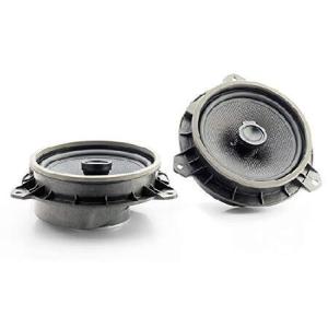 Focal IC165TOY インテグレーションシリーズ 2ウェイ 6.5インチ 同軸スピーカーキット トヨタ用