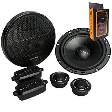 Hifonics ZS65C Zeus Series 6.5&apos; 400-Watt 2-Way Car...